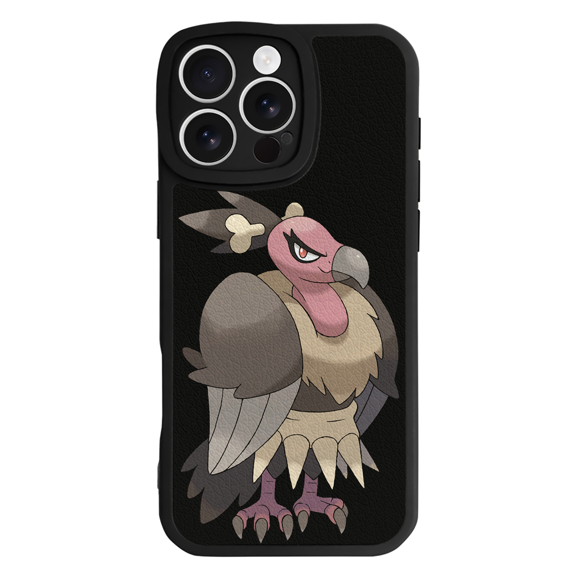 （画像用） ポケットモンスター Pokémon 【iPhone 16シリーズ対応】シリコンスマホケース（レザー調） 材質：シリコン